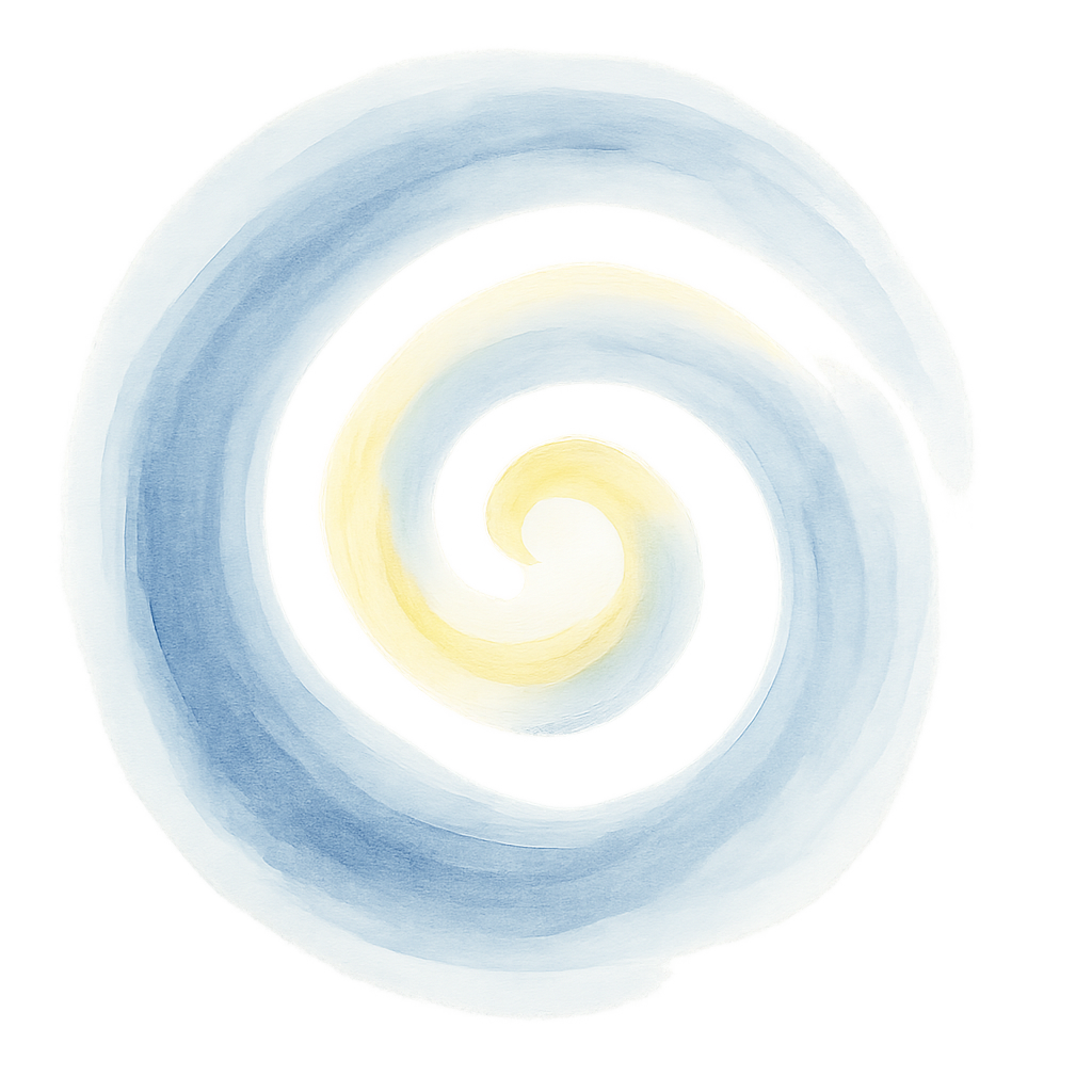 Swirl on Contact page